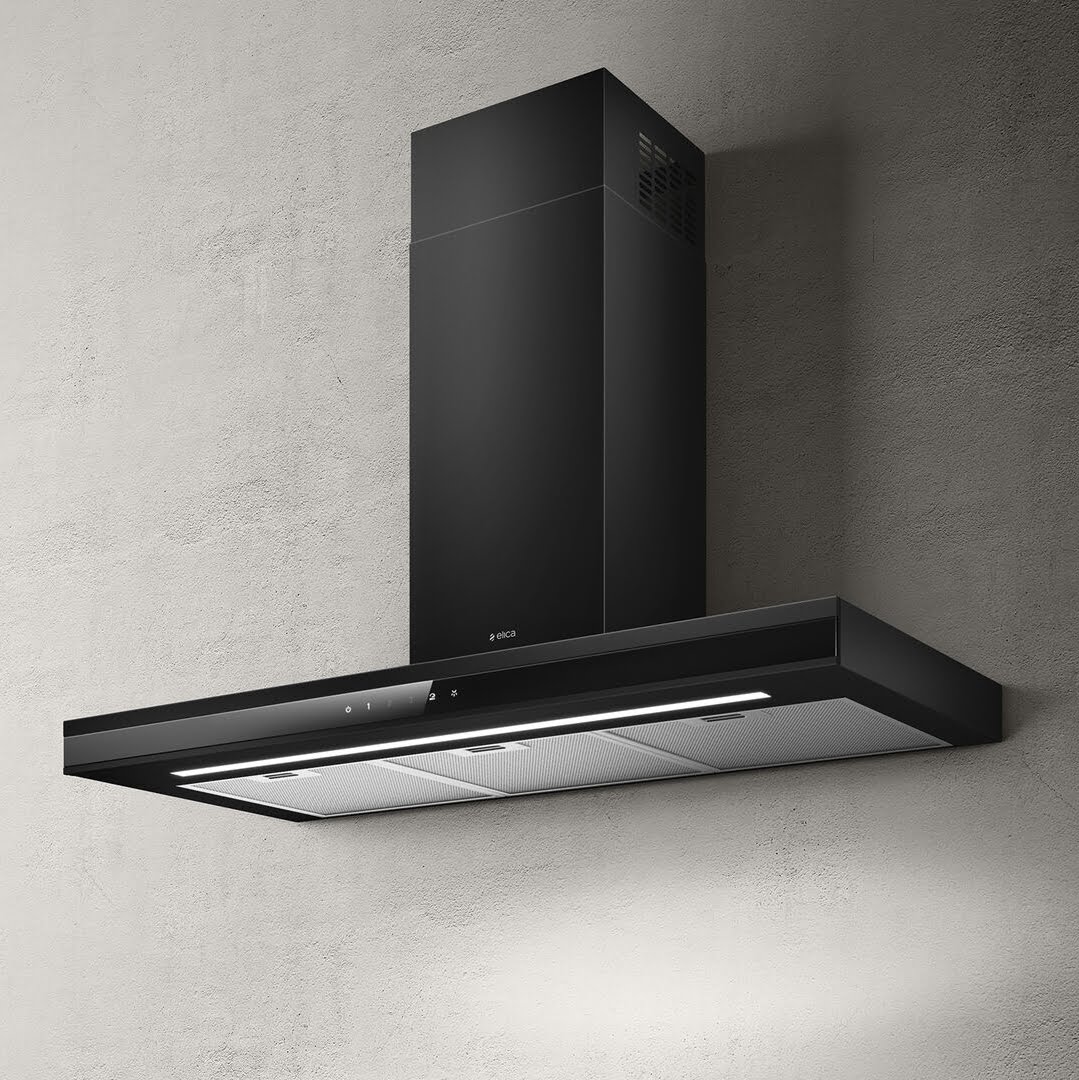 adele_90_black_0 Okap przyścienny PRF0167317 ADÉLE 90cm czarny