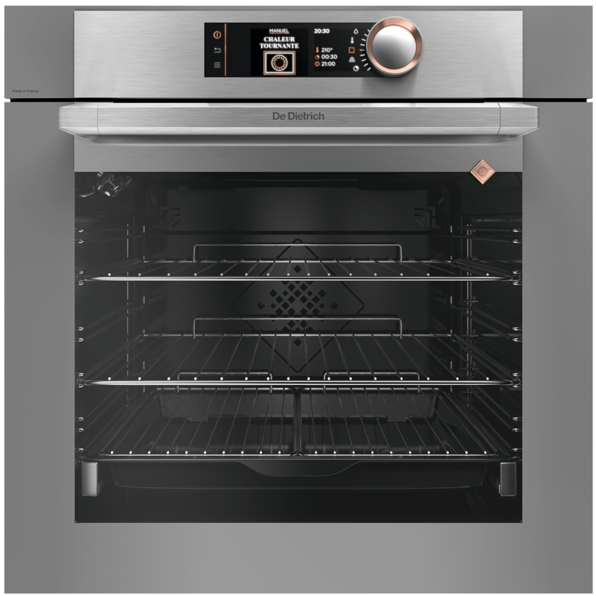 dedietrich-DOP8574G Piekarnik do zabudowy DOP8574G multifunkcyjny Plus z pyrolizą De Dietrich