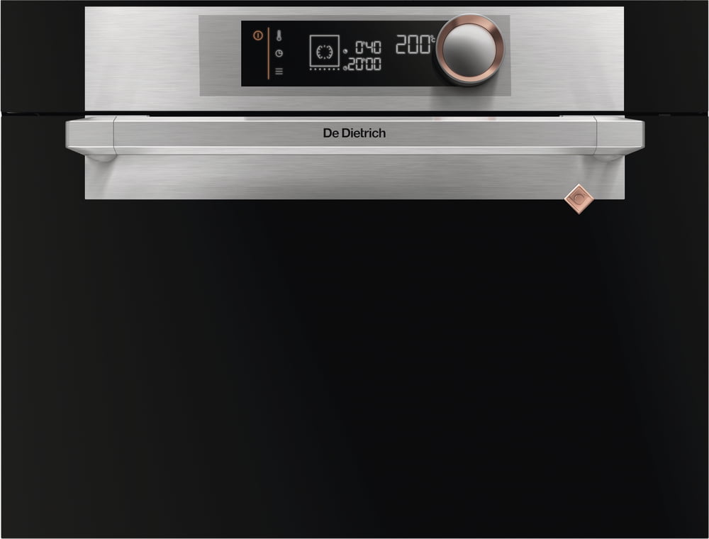dedietrich-dkv7340x Piekarnik kompaktowy parowy DKV7340X De Dietrich