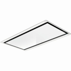 Okap sufitowy PRF0146246A HILIGHT GLASS H30 100cm biały