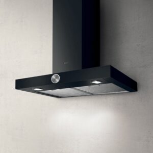 Okap przyścienny PRF0159785A LOL 90cm czarny