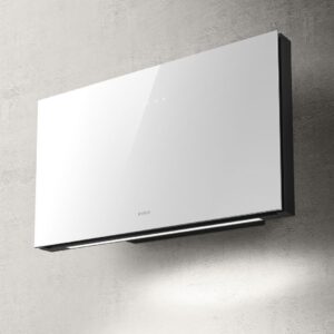Okap naścienny PRF0165712 PLAT 80cm biały