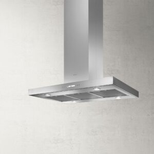 Okap wyspowy PRF0097375A SPOT PLUS ISLAND 90cm stal nierdzewna