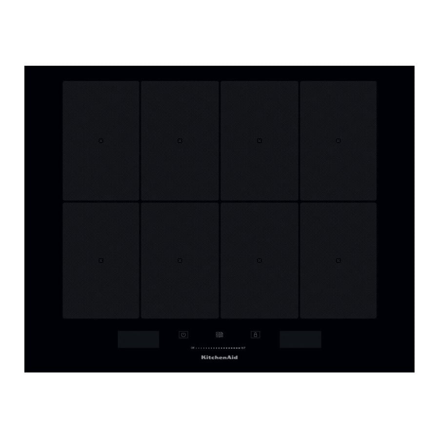 Kitchenaid-Plyta-Indukcyjna-Do-Montazu-Na-Rowni-z-Blatem-51x65-Khiaf-86500-2 Płyta Indukcyjna Do Montażu Na Równi Z Blatem 51x65 KHIAF 86500