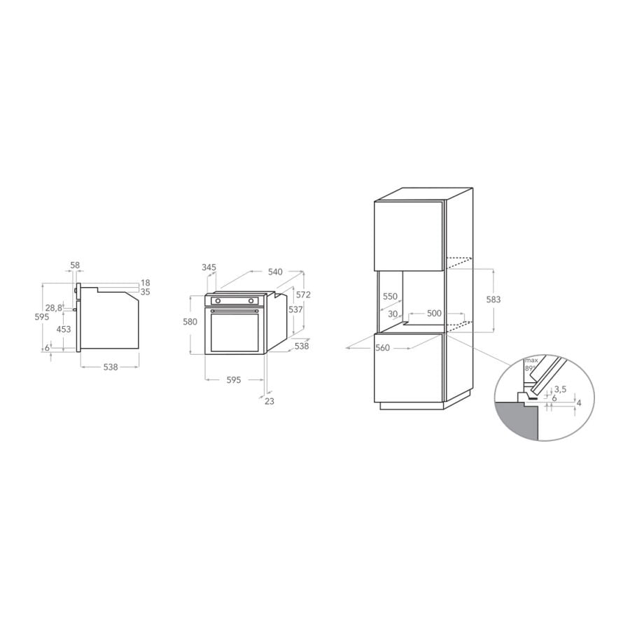 Kitchenaid-Standardowy-Piekarnik-Wielofunkcyjny-60x60-Kolss-60602-schemat Standardowy Piekarnik Wielofunkcyjny 60x60 KOLSS 60602