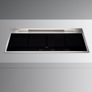 Płyta ceramiczna z wyciągiem FALMEC Sintesi 90 black