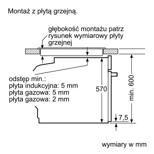 HBS233BB0-zdj-6 Piekarnik Bosch HBS233BB0 do zabudowy