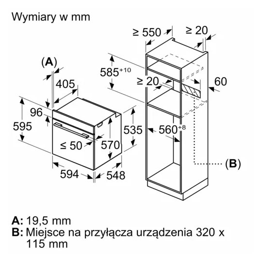 HBS233BB0-zdj-7 Piekarnik Bosch HBS233BB0 do zabudowy