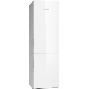 Wolnostojąca chłodziarko-zamrażarka XL z PerfectFresh i NoFrost KFN 29683 D brws Miele