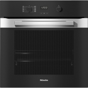 Piekarnik do zabudowy H 2860-2 B Stal CleanSteel Miele