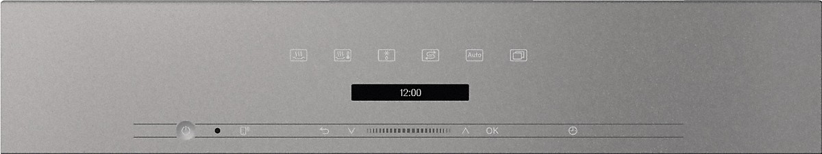 03-20000150921 Urządzenie do gotowania na parze do zabudowy DG 7240 GraphitGrey Miele