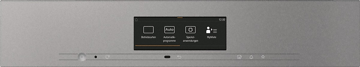 03-20000150942-3 Piekarnik parowy Mix&Match DGC 7865 HC Pro GraphitGrey Miele