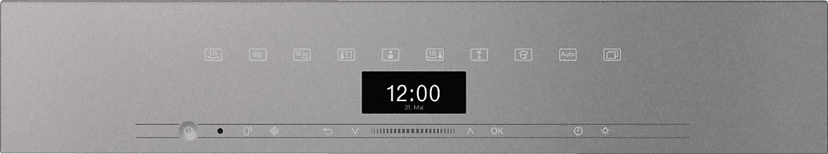 03-20000150949 Urządzenie do gotowania na parze z kuchnią mikrofalową DGM 7440 GraphitGrey Miele