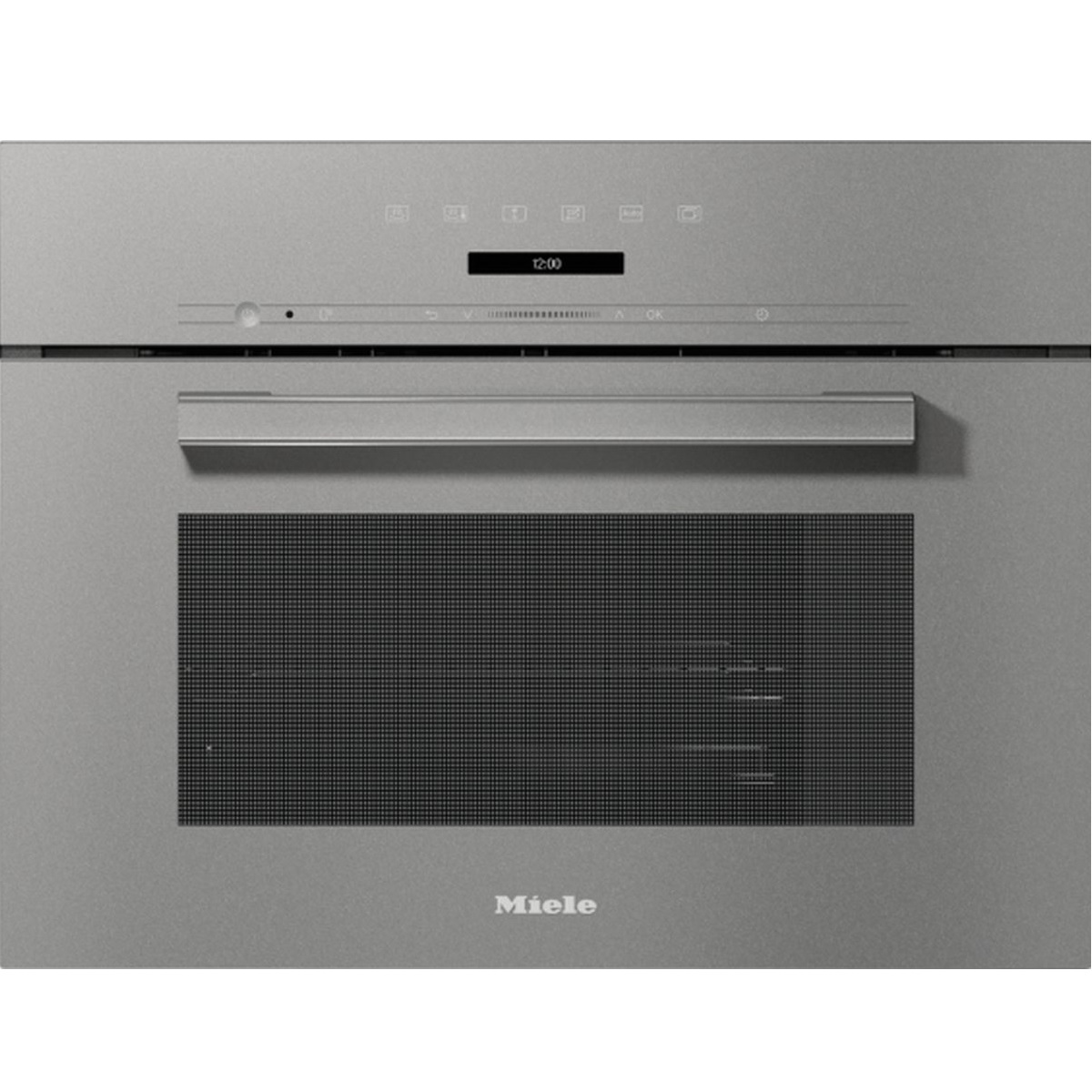 20000150138-000-00_20000150138 Urządzenie do gotowania na parze do zabudowy DG 7240 GraphitGrey Miele