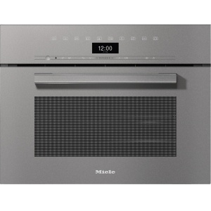 Kompaktowy piekarnik parowy z WiFi i BrilliantLight DGC 7445 HC Pro GraphitGrey Miele