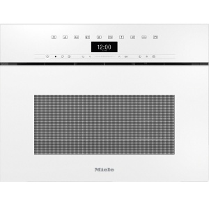 Kompaktowy piekarnik parowy bezuchwytowy DGC 7445 HCX Pro BrilantWhite Miele