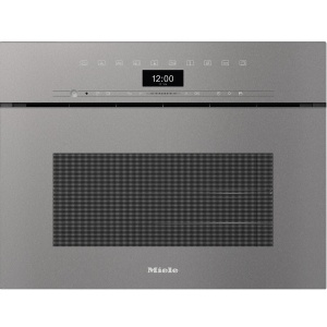 Kompaktowy piekarnik parowy bezuchwytowy DGC 7445 HCX Pro GraphitGrey Miele