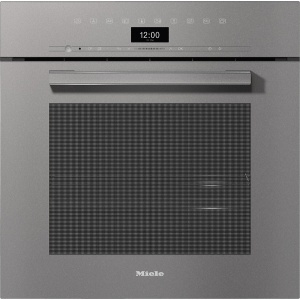Piekarnik parowy z WiFi i BrilliantLight DGC 7460 HC Pro GraphitGrey Miele