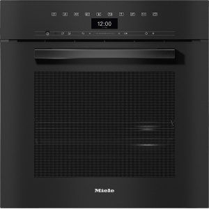 Piekarnik parowy z WiFi i BrilliantLight DGC 7460 HC Pro ObsidianBlack Miele
