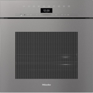 Bezuchwytowy piekarnik parowy z WiFi i BrilliantLight DGC 7465 HCX Pro GraphitGrey Miele