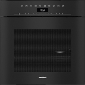 Bezuchwytowy piekarnik parowy z WiFi i BrilliantLight DGC 7460 HCX Pro ObsidianBlack Miele