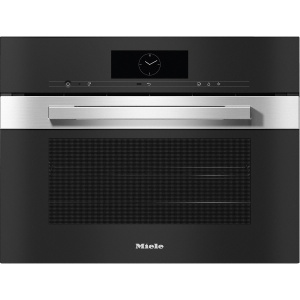 Kompaktowy piekarnik parowy DGC 7840 HC Pro CleanSteel Miele