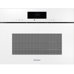 Kompaktowy piekarnik parowy bezuchwytowy DGC 7840 HCX Pro BrilantWhite Miele