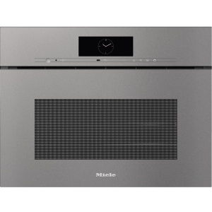 Kompaktowy piekarnik parowy bezuchwytowy DGC 7840 HCX Pro GraphitGrey Miele