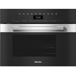 Urządzenie do gotowania na parze z kuchnią mikrofalową DGM 7440 CleanSteel Miele