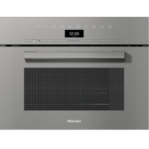 Urządzenie do gotowania na parze z kuchnią mikrofalową DGM 7440 GraphitGrey Miele