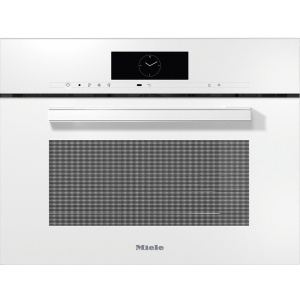 Urządzenie do gotowania na parze z kuchnią mikrofalową DGM 7845 BrilantWhite Miele