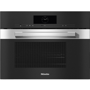 Urządzenie do gotowania na parze z kuchnią mikrofalową DGM 7845 CleanSteel Miele