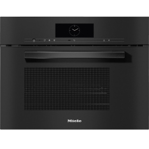 Urządzenie do gotowania na parze z kuchnią mikrofalową DGM 7840 ObsidianBlack Miele