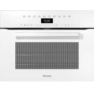 Piekarnik do zabudowy kompaktowy PerfectClean H 7440 B BrilantWhite Miele