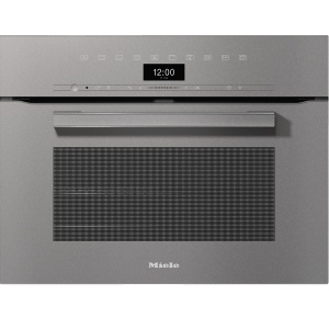 Piekarnik do zabudowy kompaktowy PerfectClean H 7440 B GraphitGrey Miele