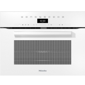Piekarnik do zabudowy z kuchnią mikrofalową H 7440 BM BrilantWhite Miele