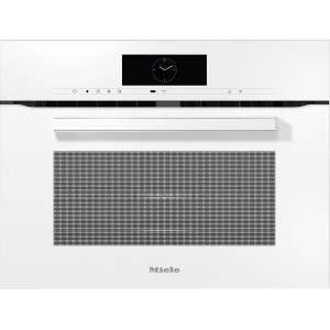 Piekarnik do zabudowy z kuchnią mikrofalową H 7840 BM BrilantWhite Miele