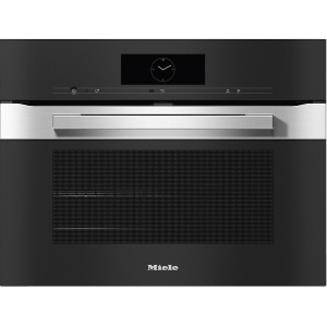 Piekarnik do zabudowy kompaktowy BrilliantLight H 7840 BP CleanSteel Miele