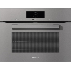 Piekarnik do zabudowy kompaktowy BrilliantLight H 7840 BP GraphitGrey Miele