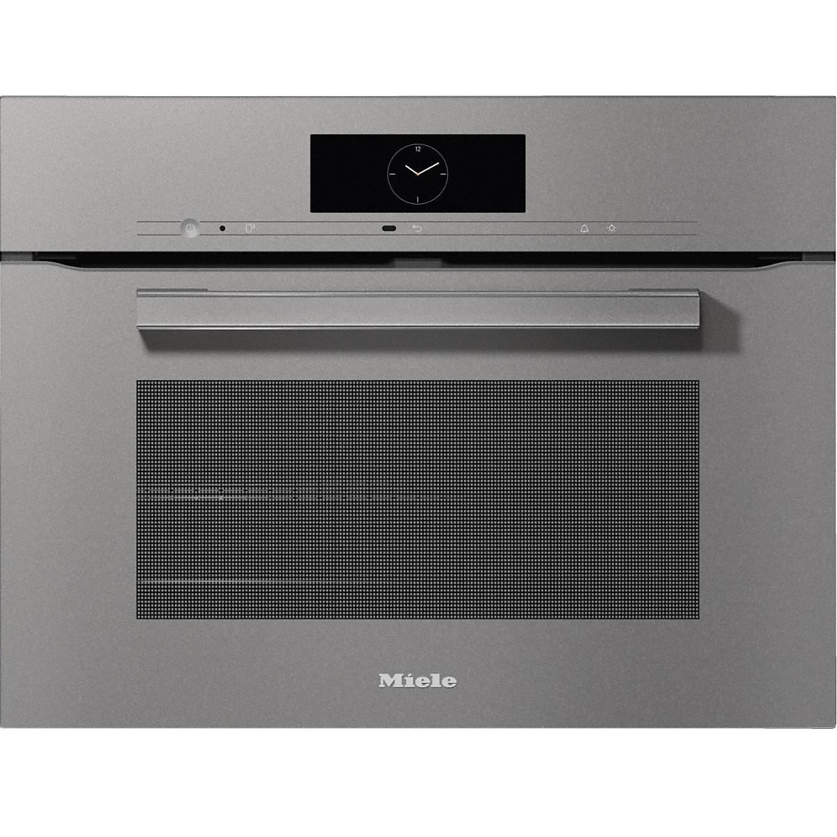20000150324-000-00_20000150324 Piekarnik do zabudowy kompaktowy BrilliantLight H 7840 BP GraphitGrey Miele