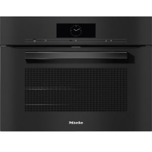 Piekarnik do zabudowy kompaktowy BrilliantLight H 7840 BP ObsidianBlack Miele