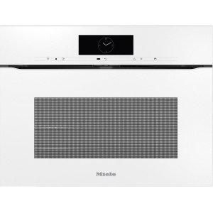 Piekarnik do zabudowy kompaktowy bezuchwytowy BrillantLight H 7840 BPX BrilantWhite Miele
