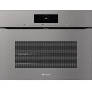 Piekarnik do zabudowy kompaktowy bezuchwytowy BrillantLight H 7840 BPX GraphitGrey Miele