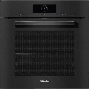 Piekarnik do zabudowy z pyrolizą H 7860 BP ObsidianBlack Miele