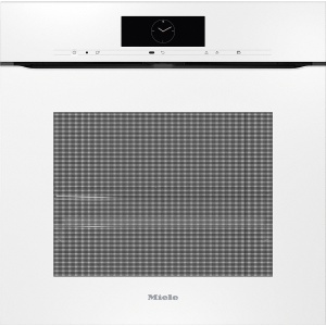 Piekarnik do zabudowy z pyrolizą bezuchwytowy H 7860 BPX BrilantWhite Miele