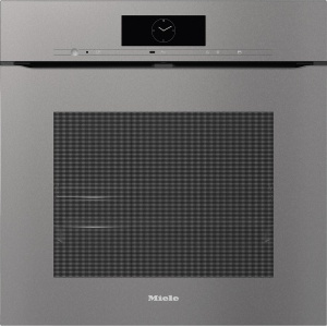 Piekarnik do zabudowy z pyrolizą bezuchwytowy H 7860 BPX GraphitGrey Miele