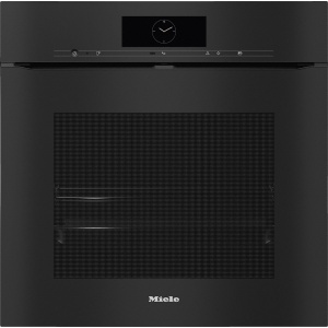 Piekarnik do zabudowy z pyrolizą bezuchwytowy H 7860 BPX ObsidianBlack Miele