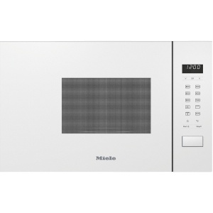 Kuchnia mikrofalowa do zabudowy M 2234 SC BrilantWhite Miele