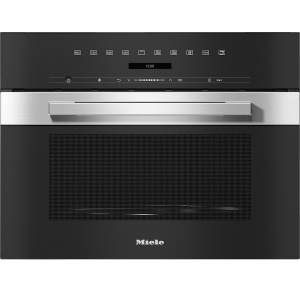 Kuchnia mikrofalowa do zabudowy M 7244 TC CleanSteel Miele