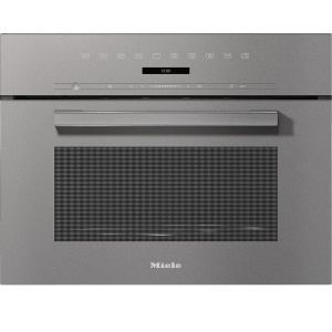 Kuchnia mikrofalowa do zabudowy M 7244 TC GraphitGrey  Miele